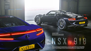 evo issue 233 - NSX vs 918