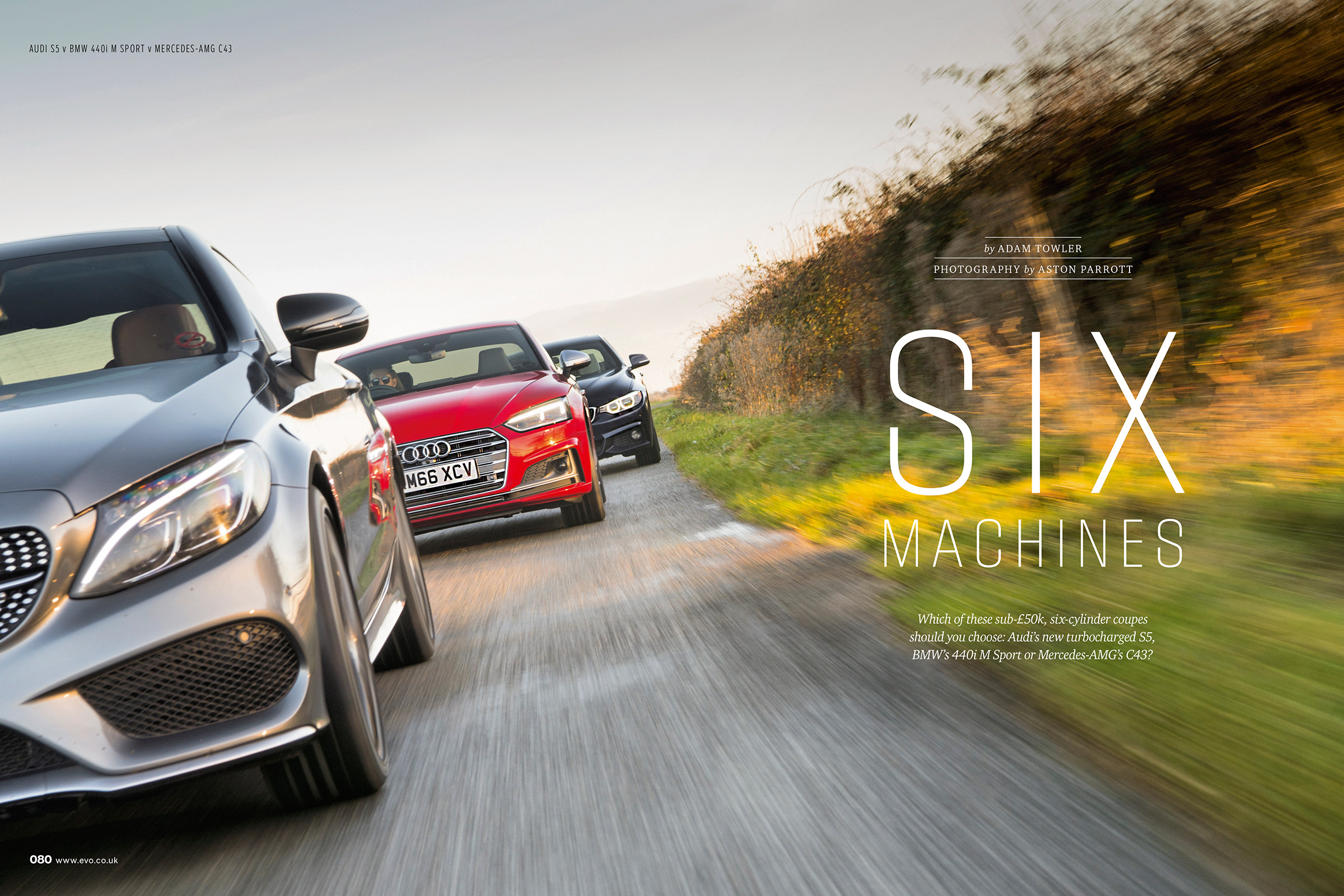 evo issue 233 - Coupe group