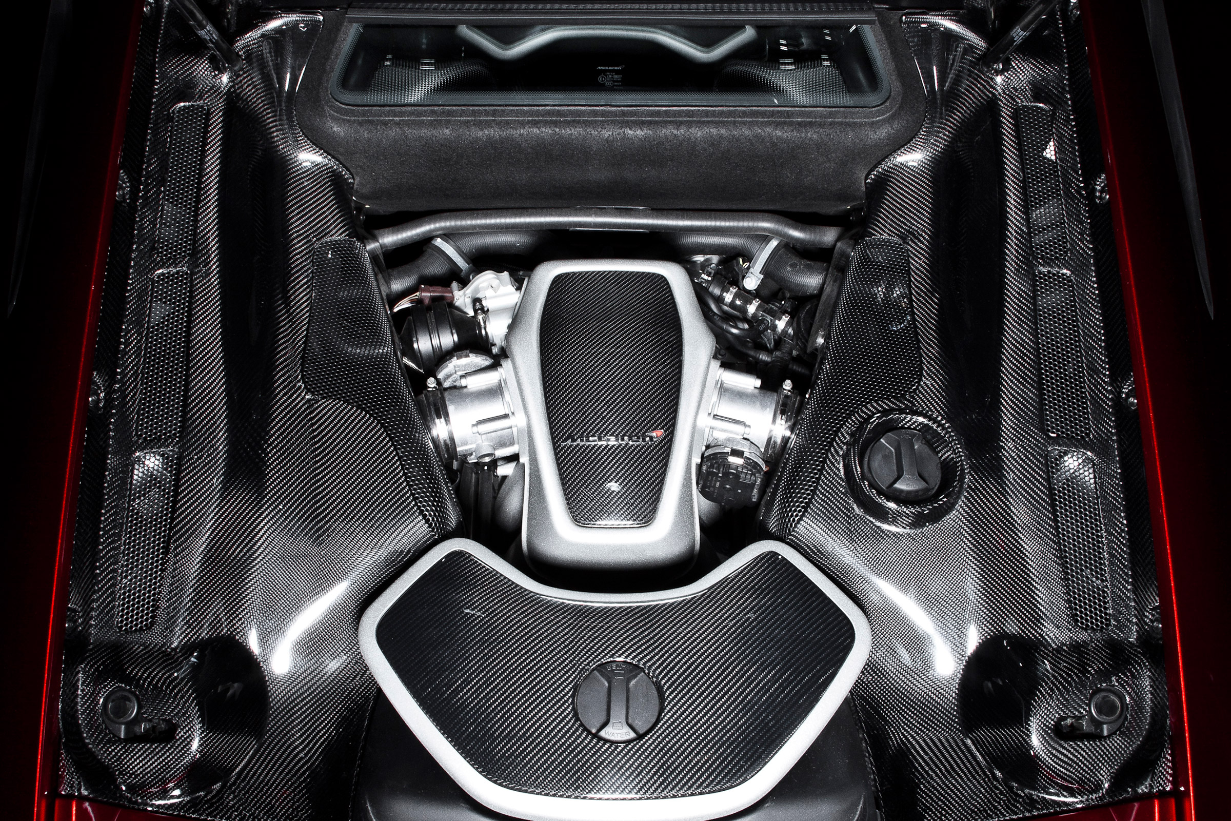 Ricardo factory Mclaren engine