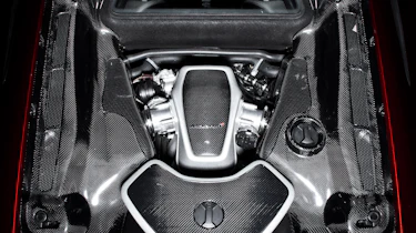 Ricardo factory Mclaren engine