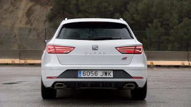 SEAT Leon ST Cupra 300 4Drive - rear