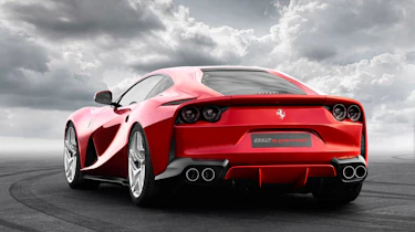 Ferrari 812 Superfast - rear three quarter