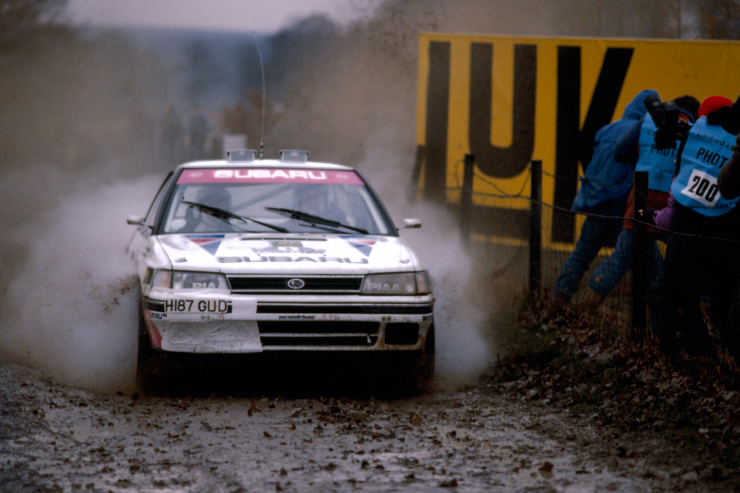 Legacy WRC car 91 front