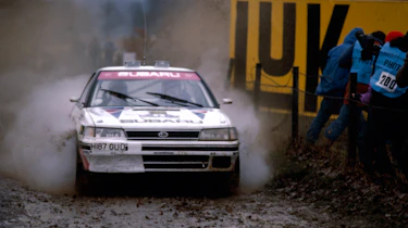 Legacy WRC car 91 front