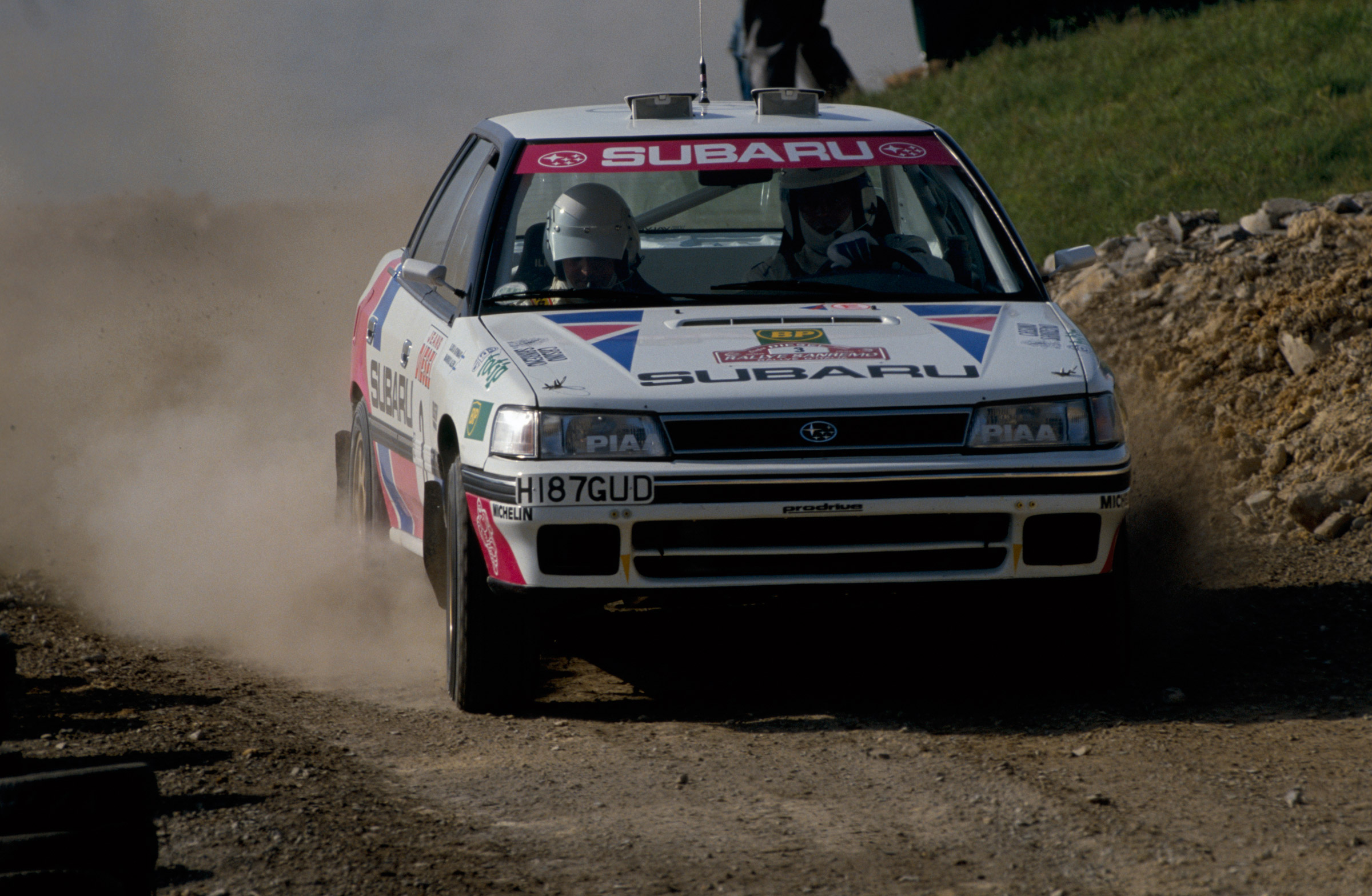 Legacy WRC car 91
