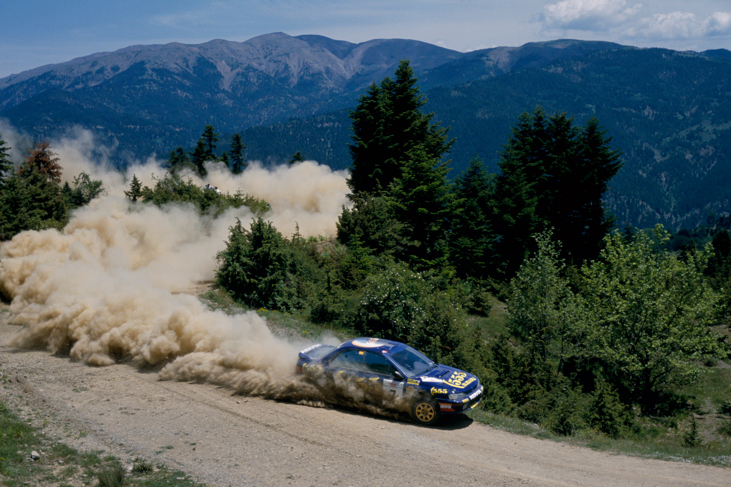 STI impreza WRC car 95