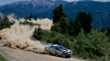STI impreza WRC car 95