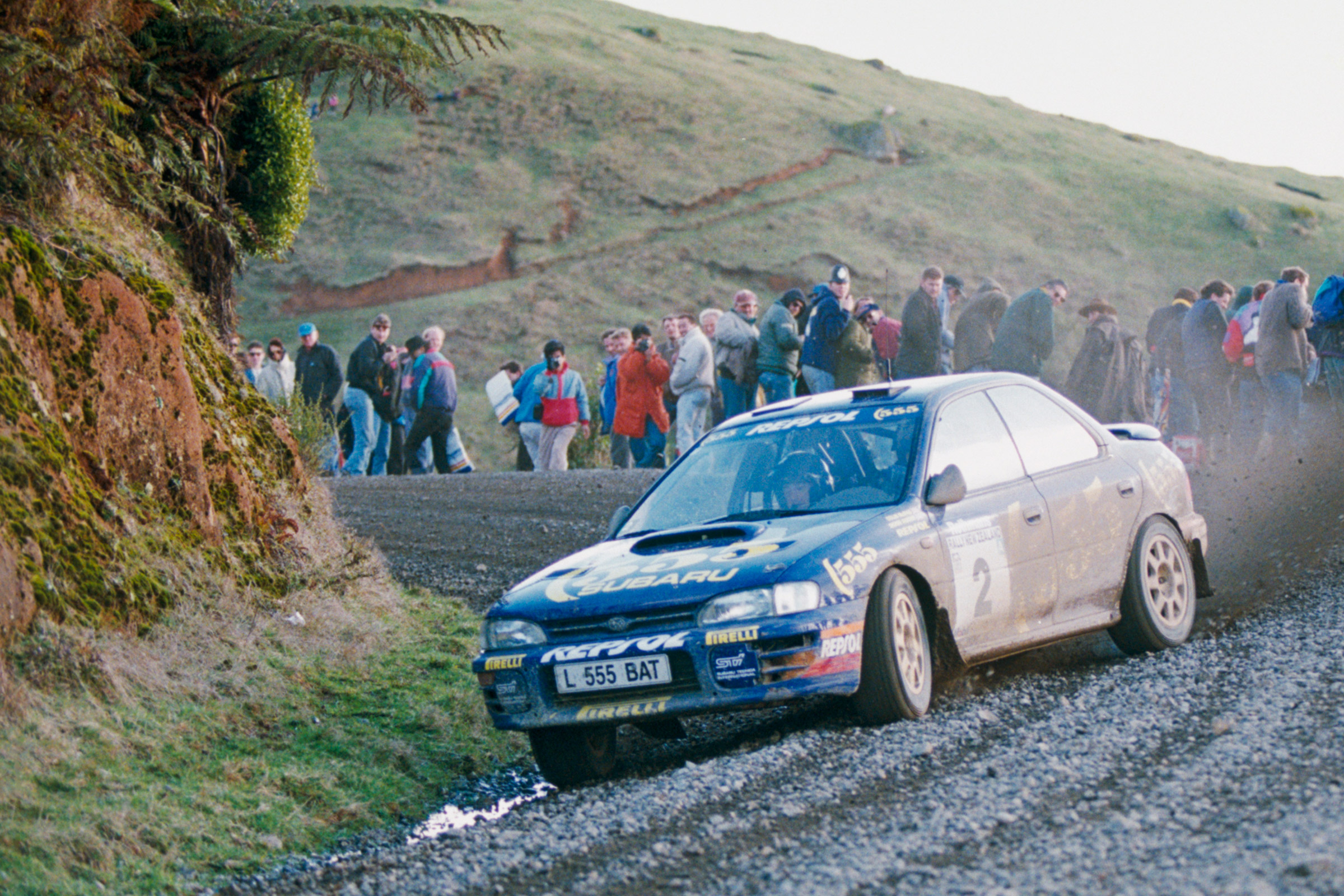 WRX STI WRC car