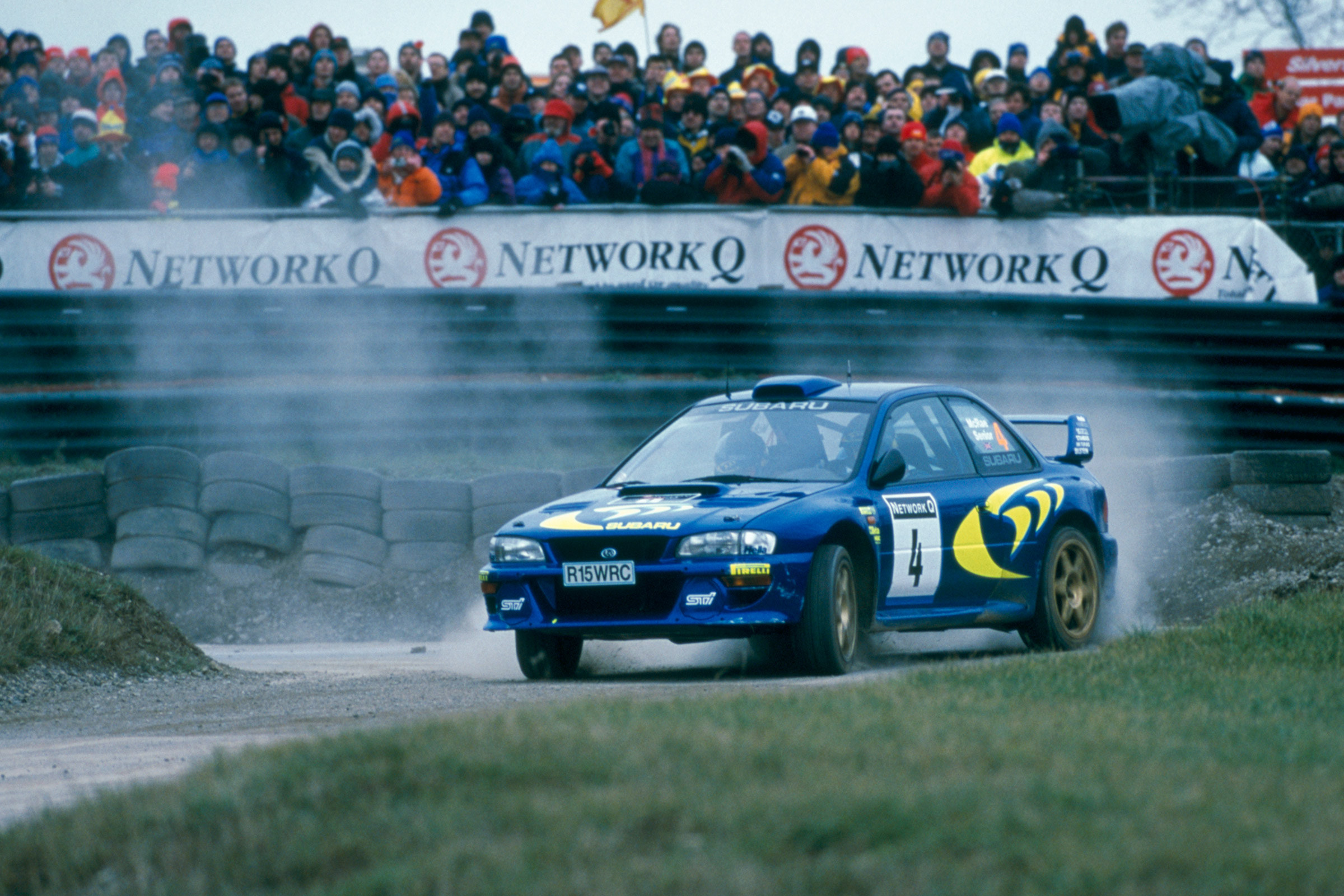 WRX STI WRC 22b