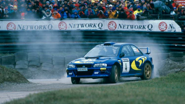 WRX STI WRC 22b
