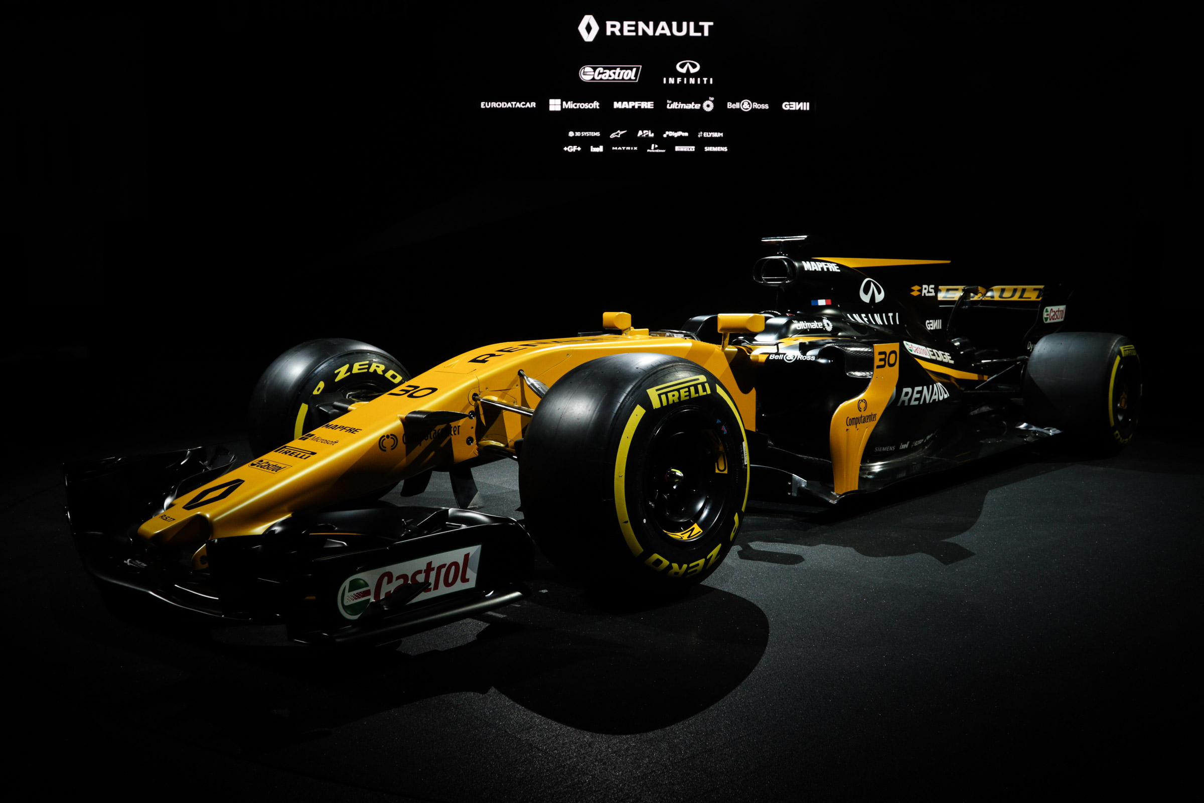 Renault Sport R.S.17 2017 Formula One car 