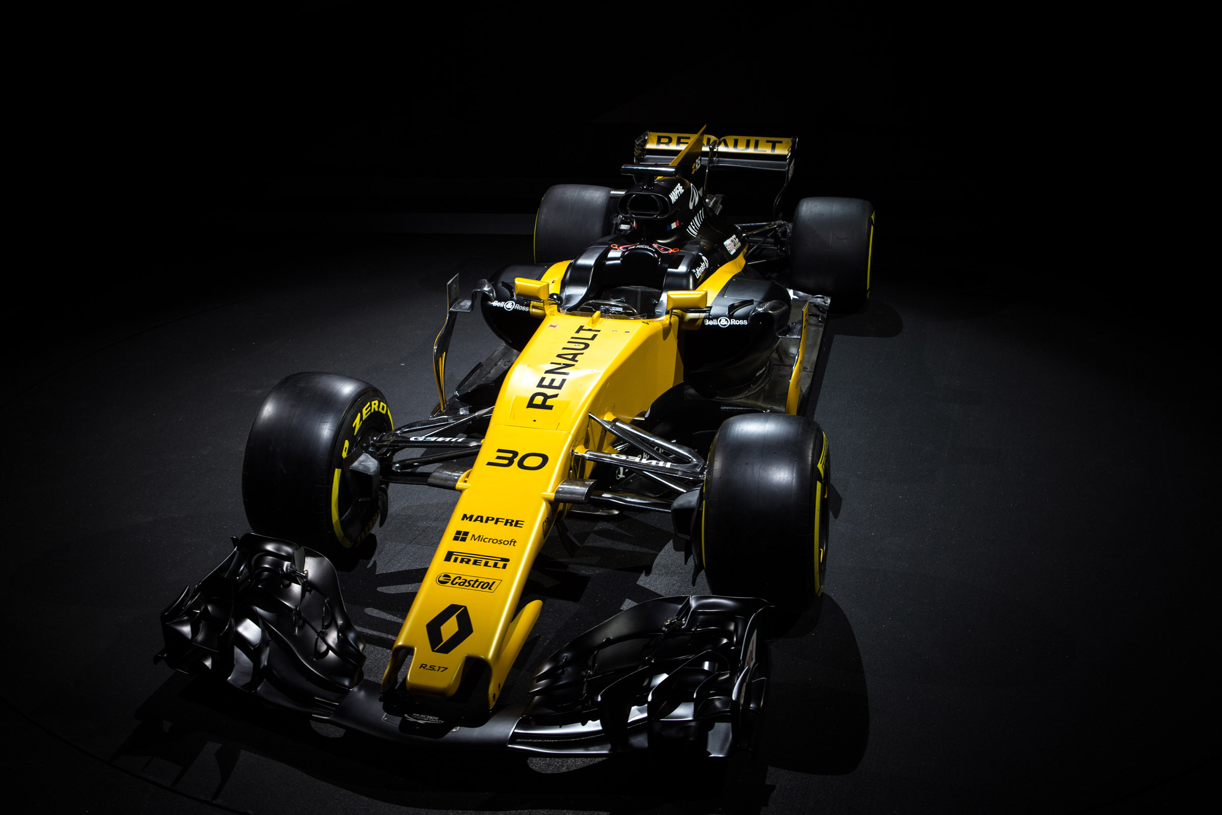 Renault Sport R.S.17 2017 Formula One car front