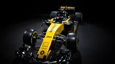 Renault Sport R.S.17 2017 Formula One car front