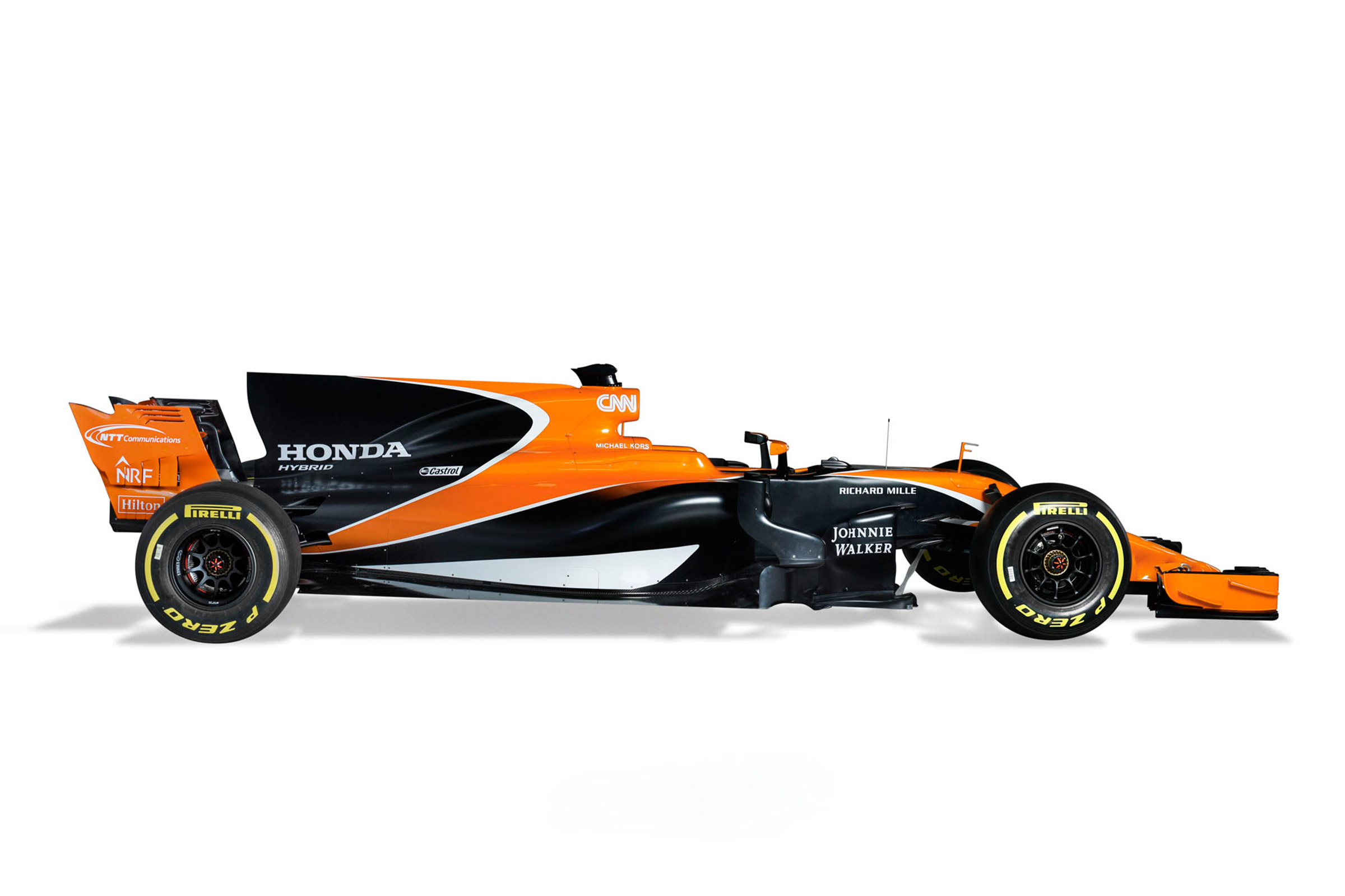 McLaren F1 car side 2