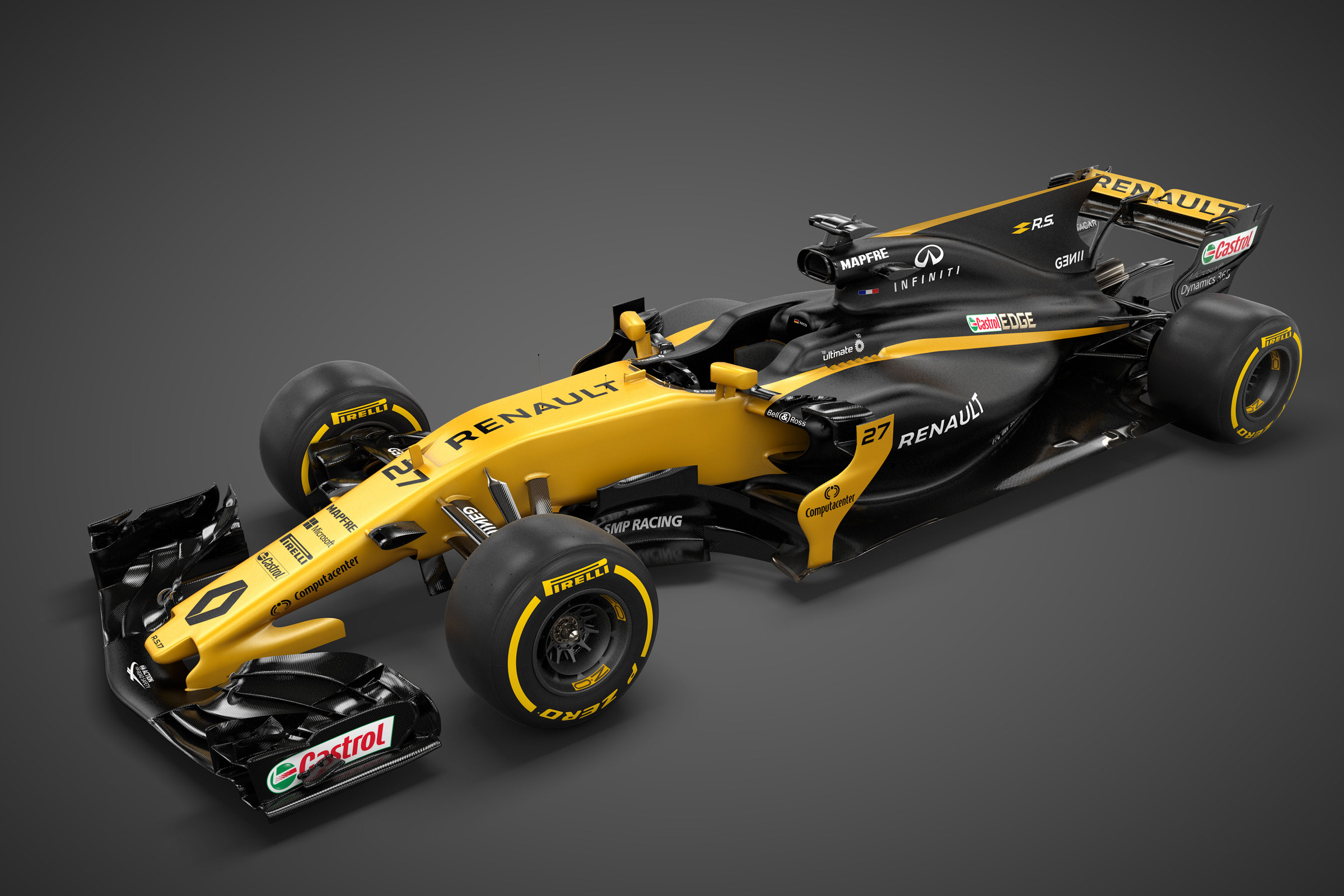 Renault Sport R.S.17 2017 Formula One car