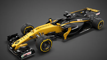 Renault Sport R.S.17 2017 Formula One car