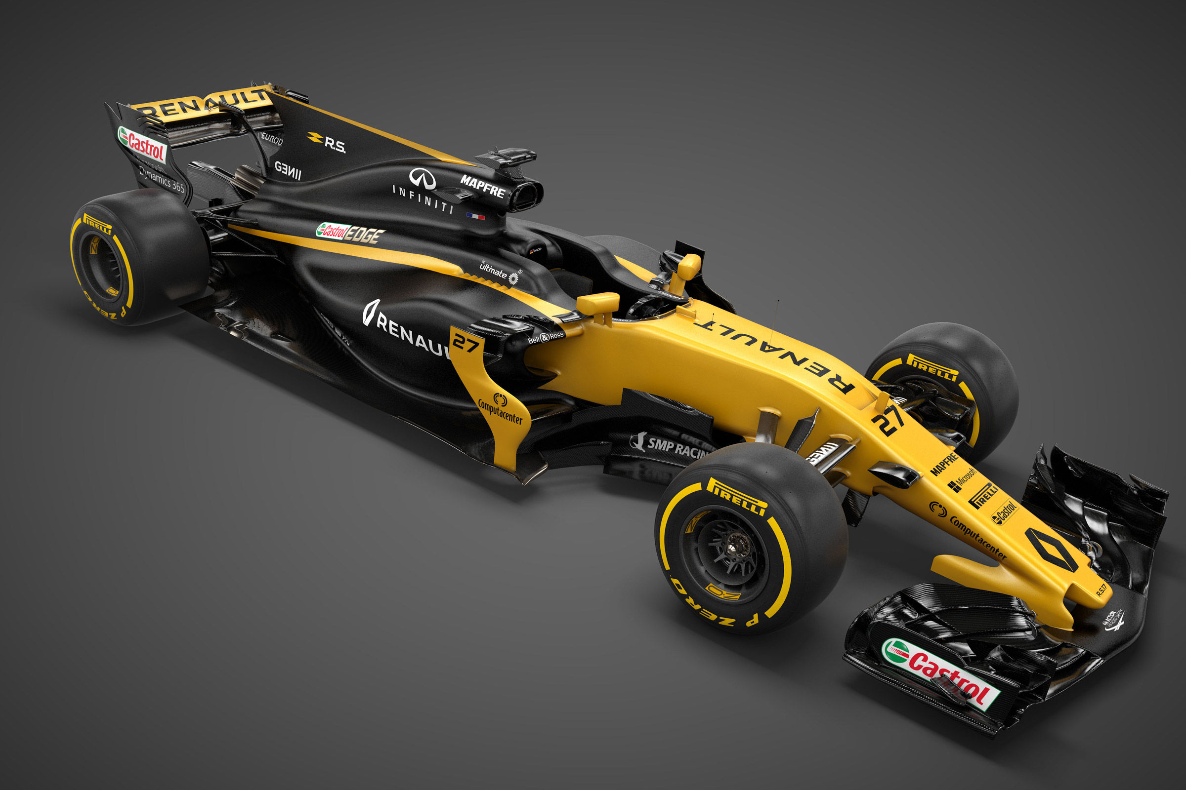 Renault Sport R.S.17 2017 Formula One car high