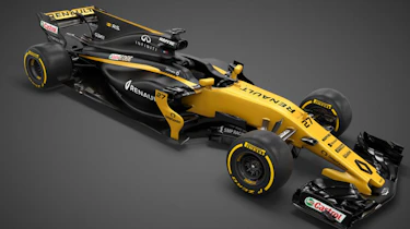 Renault F1 car 1