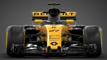 Renault F1 car front