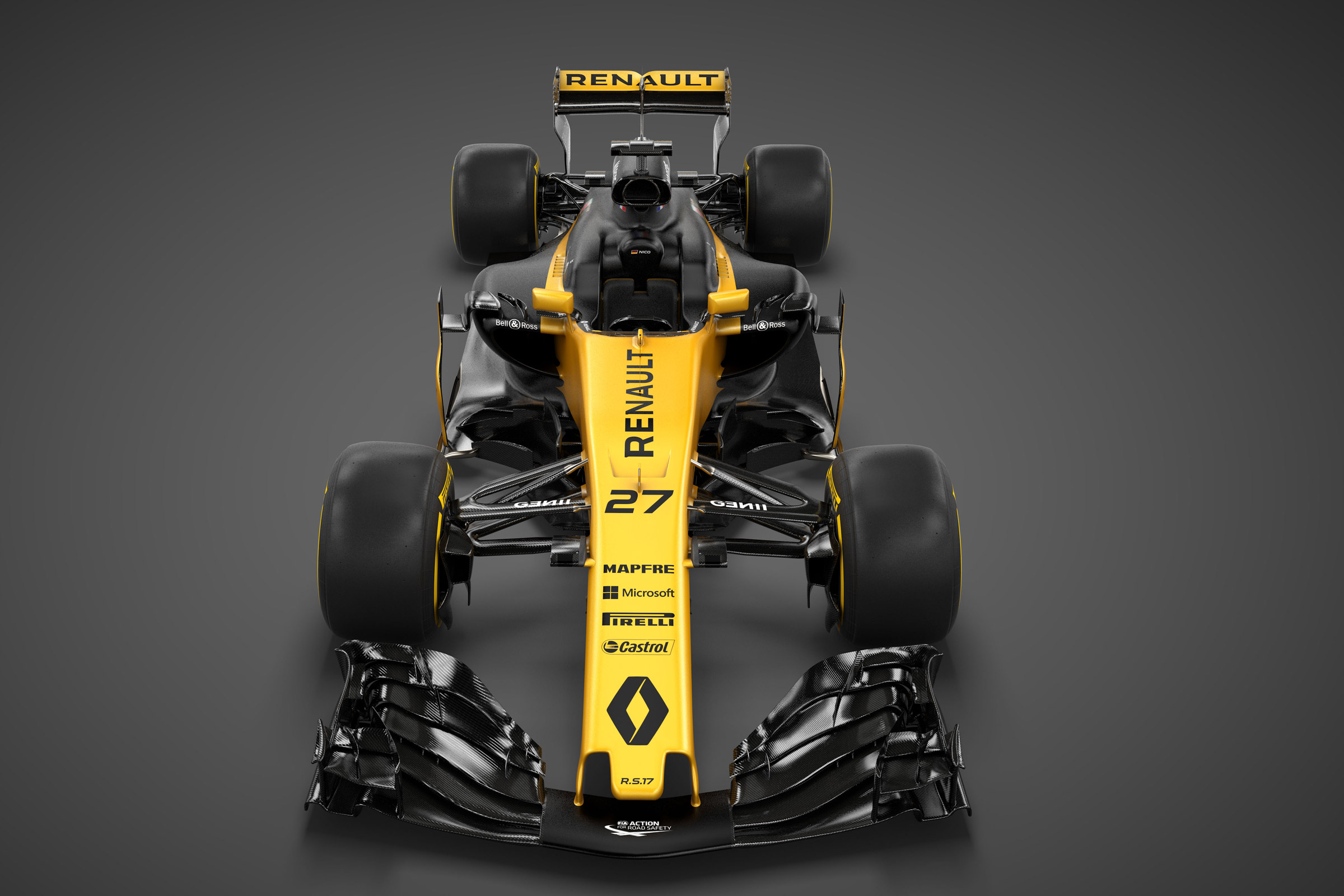 Renault Sport R.S.17 2017 Formula One car