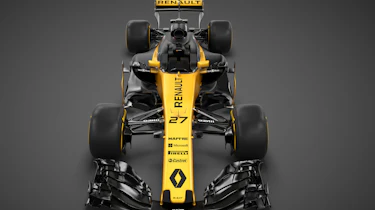 Renault Sport R.S.17 2017 Formula One car