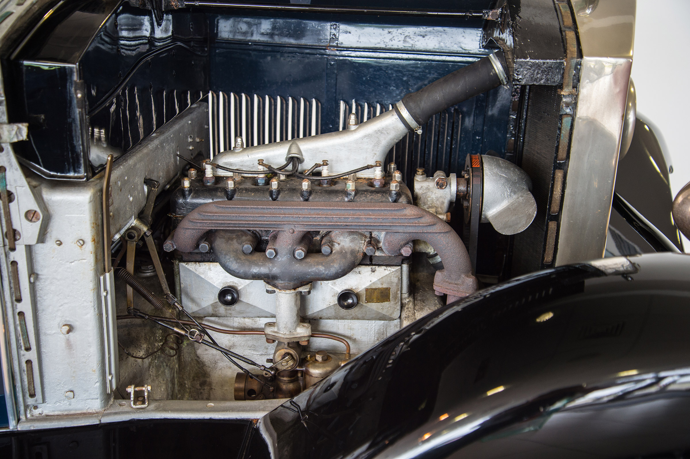 Ricardo factory engine