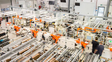 Ricardo factory Mclaren shot 2