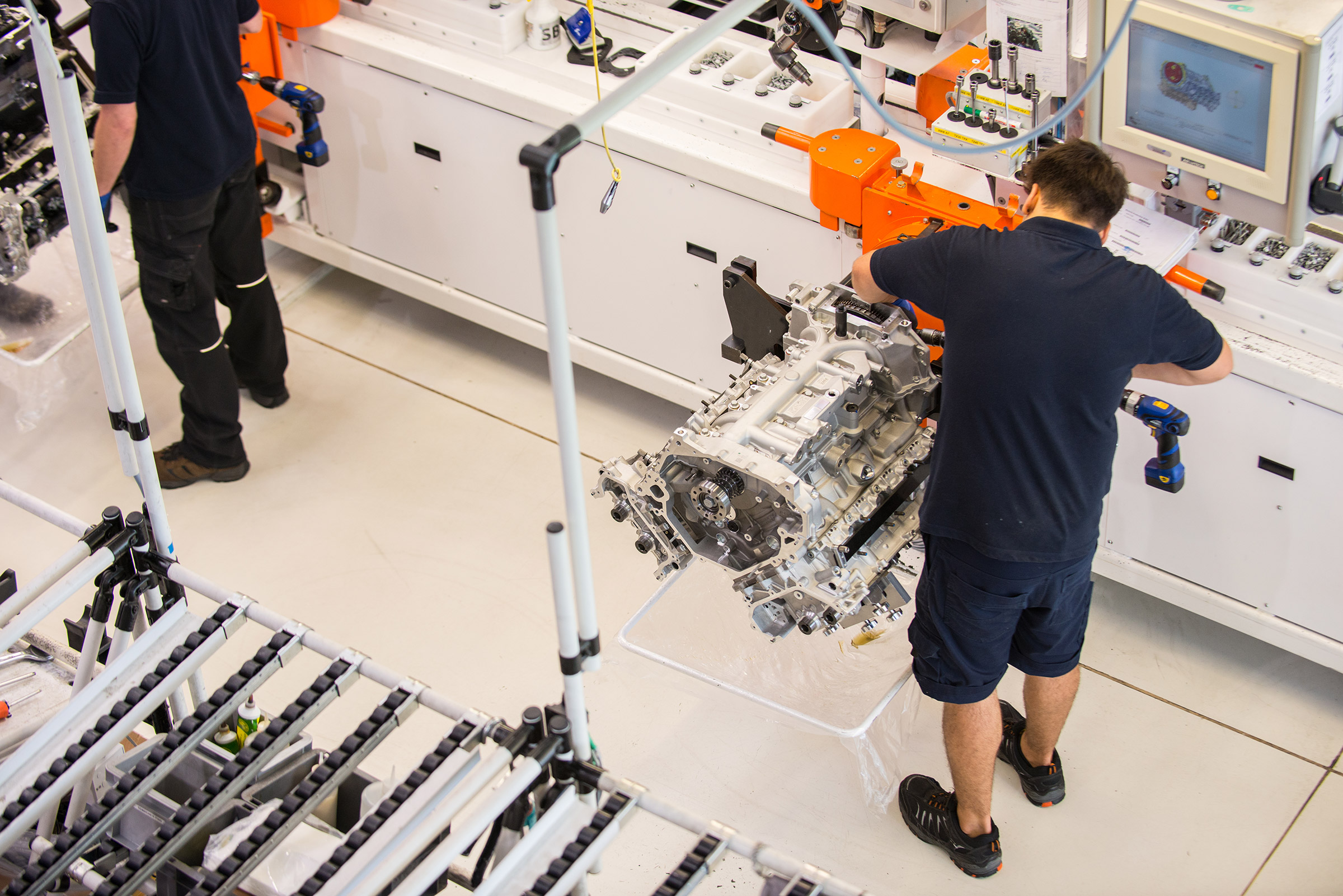 Ricardo factory Mclaren shot 3