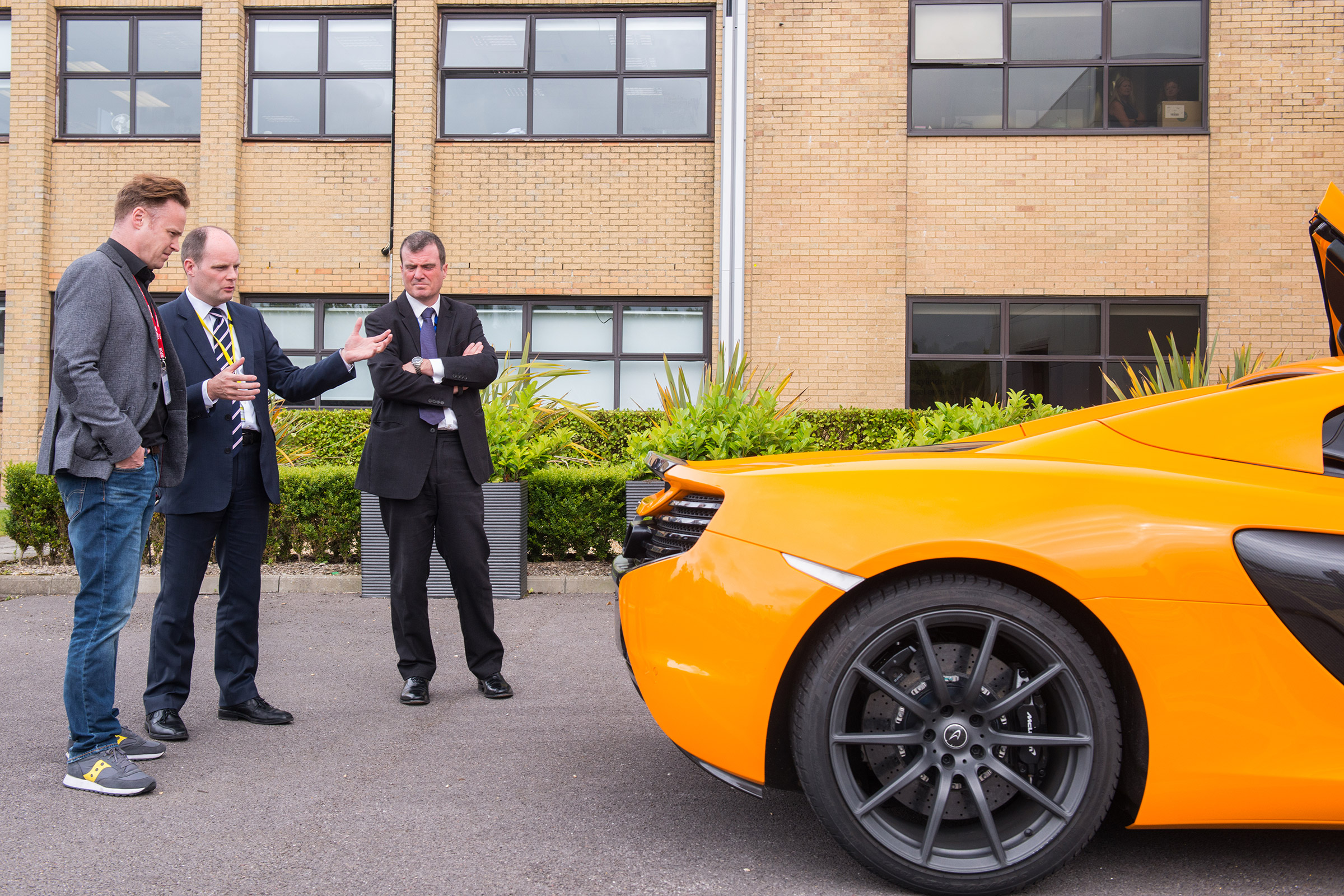 Ricardo factory Mclaren shot 1