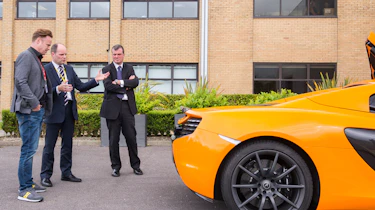 Ricardo factory Mclaren shot 1