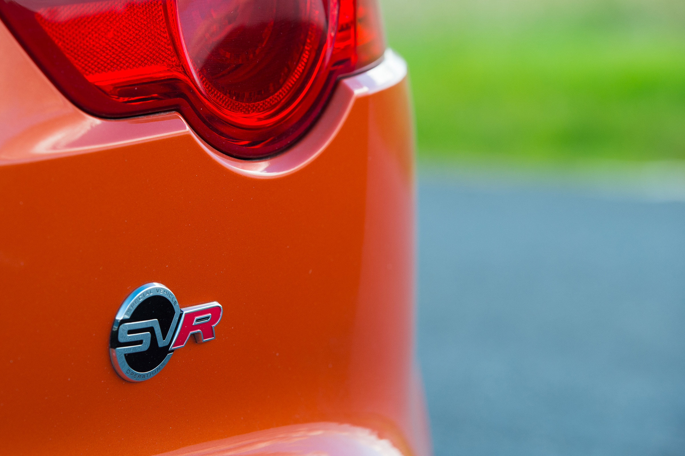 Jaguar F-Type SVR Convertible - SVR badge