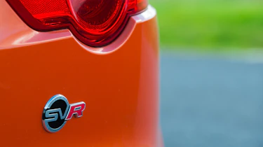 Jaguar F-Type SVR Convertible - SVR badge