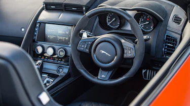 Jaguar F-Type SVR Convertible - interior