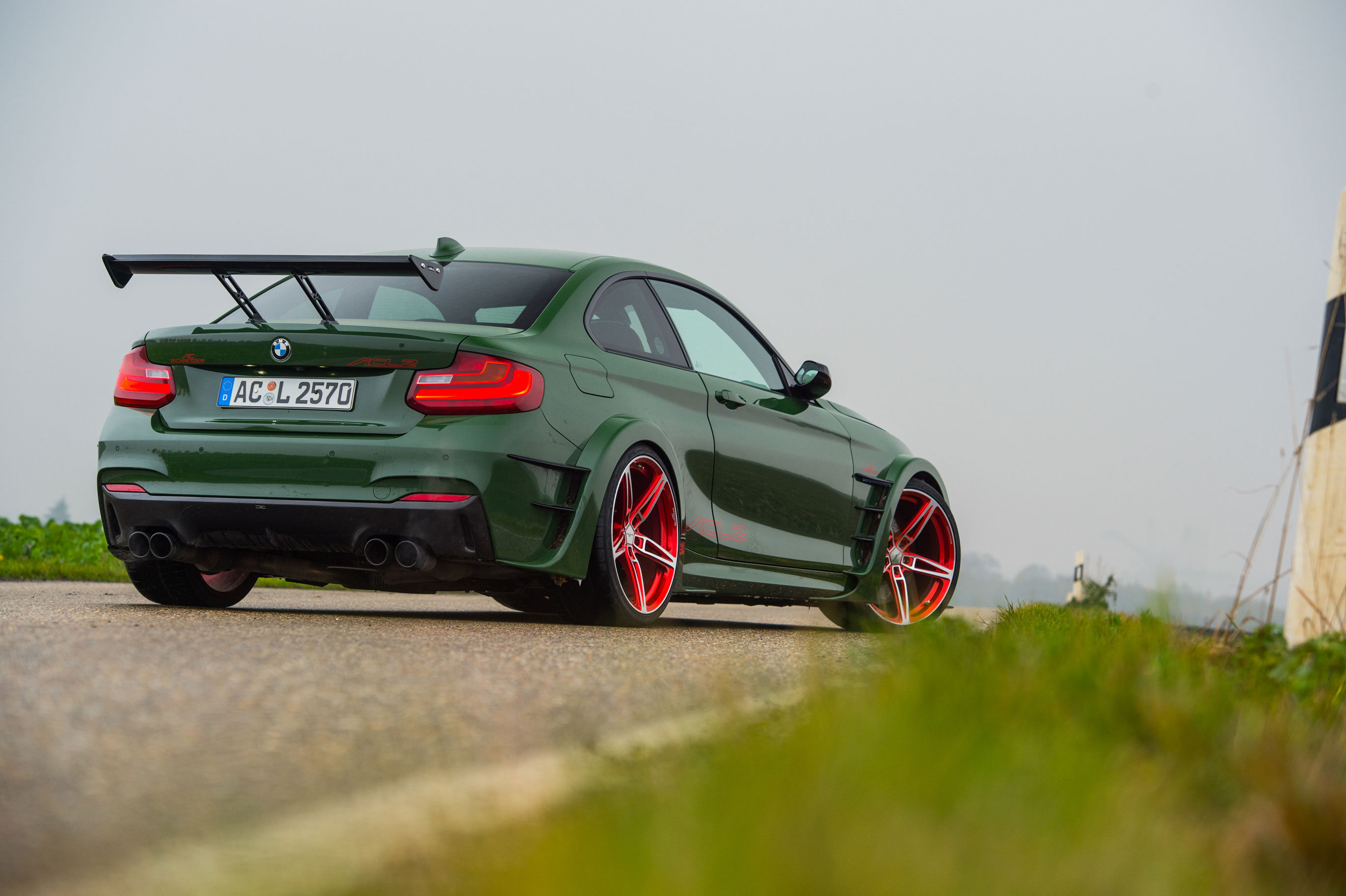 AC Schnitzer ACL2 - Rear