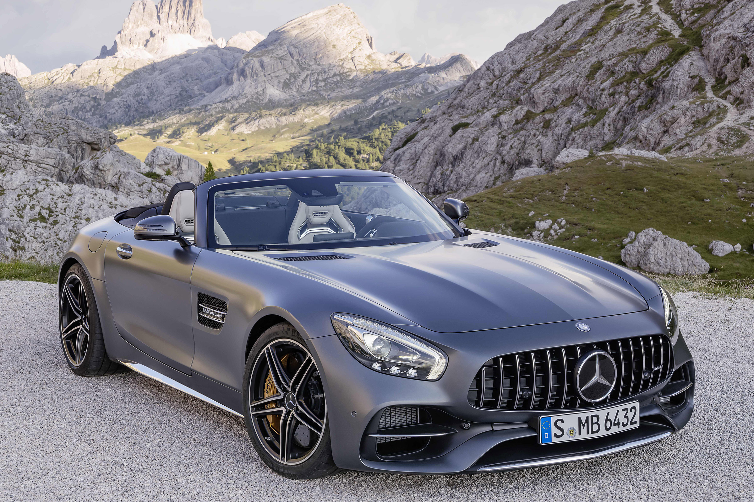 AMG GTC roadster front 3.4