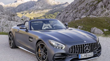 AMG GTC roadster front 3.4