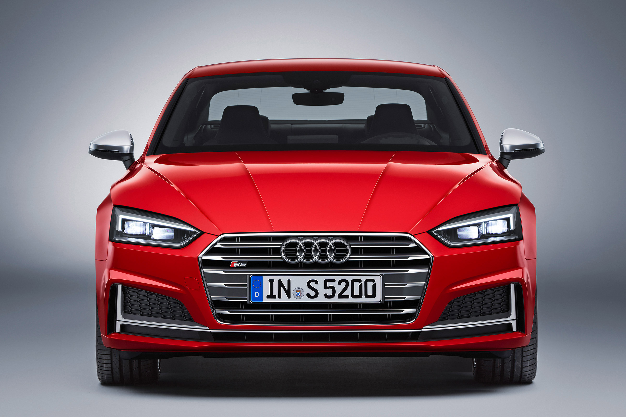 Audi S5 front