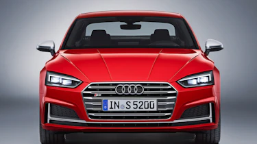 Audi S5 front