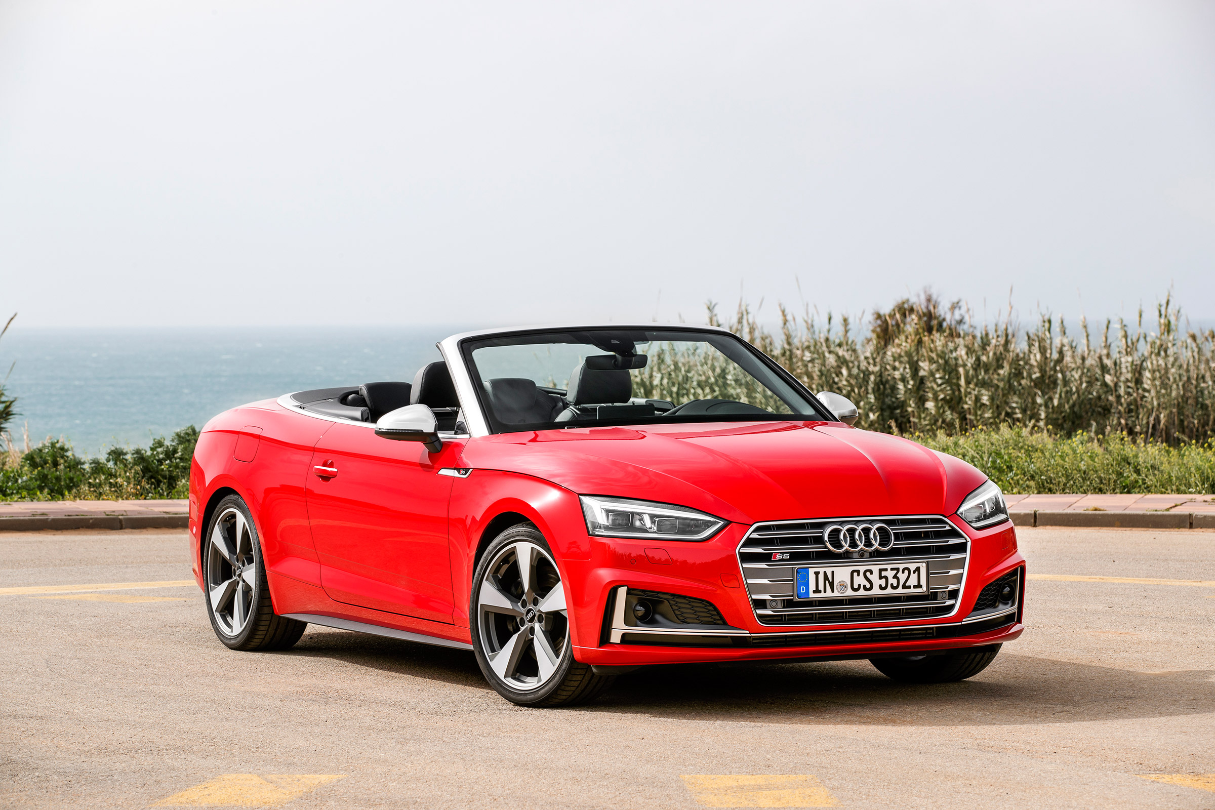 Audi S5 Cabriolet - front three quarter