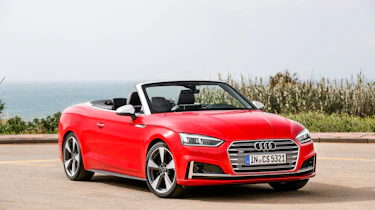Audi S5 Cabriolet - front three quarter