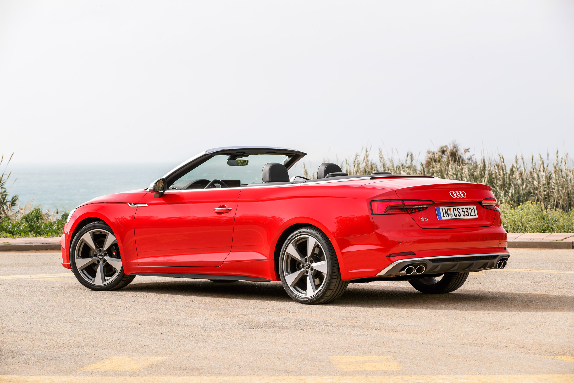 Audi S5 Cabriolet - rear three quarter