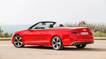 Audi S5 Cabriolet - rear three quarter