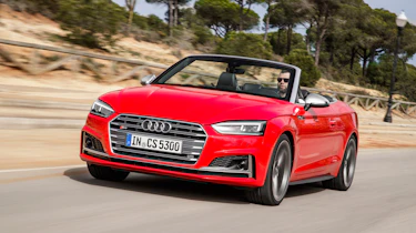 Audi S5 Cabriolet - front tracking