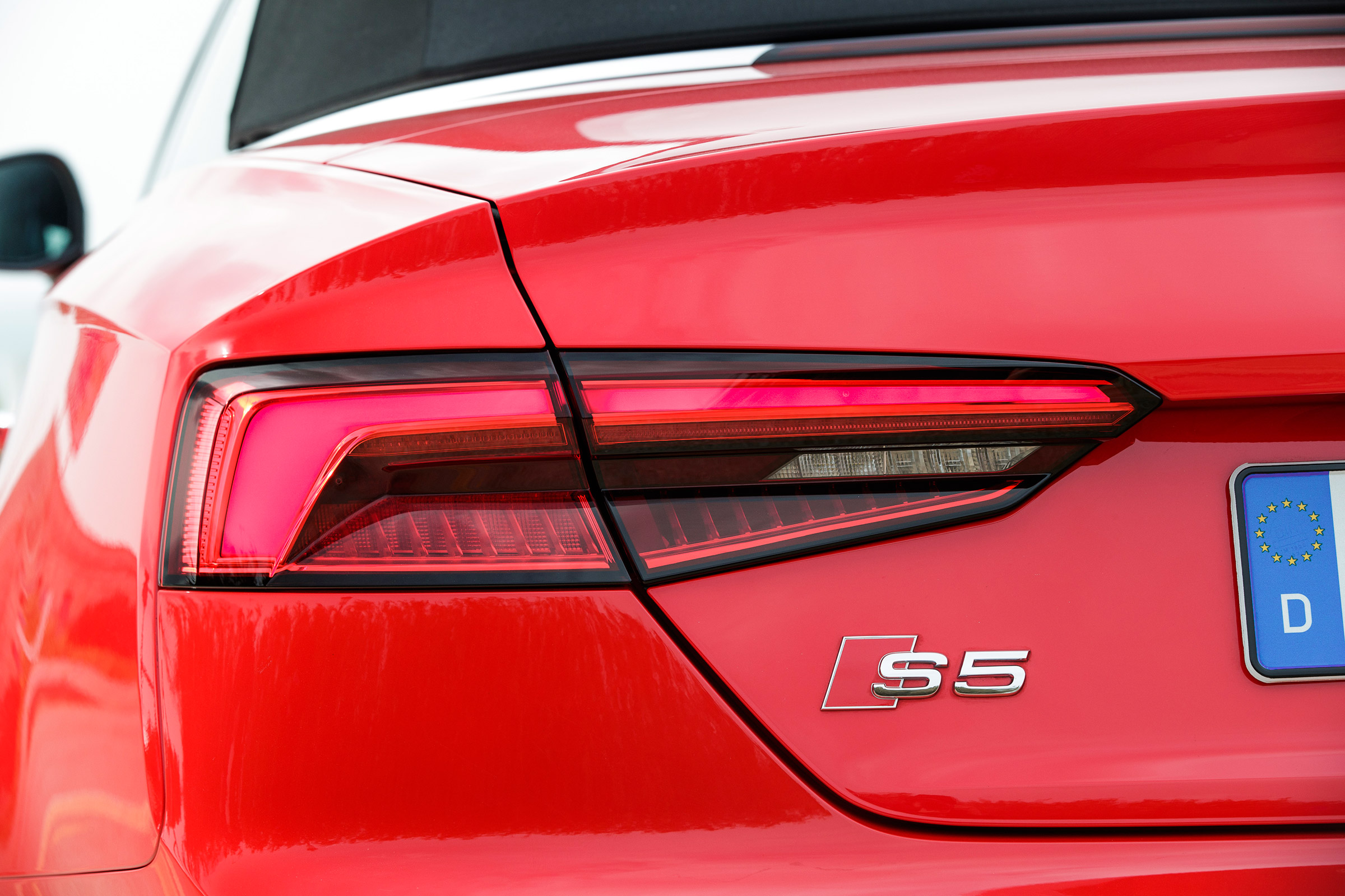 Audi S5 Cabriolet - rear detail