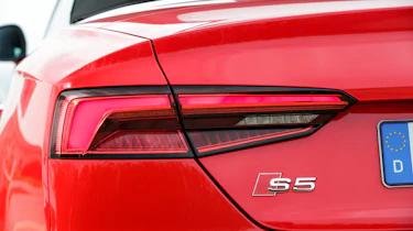 Audi S5 Cabriolet - rear detail