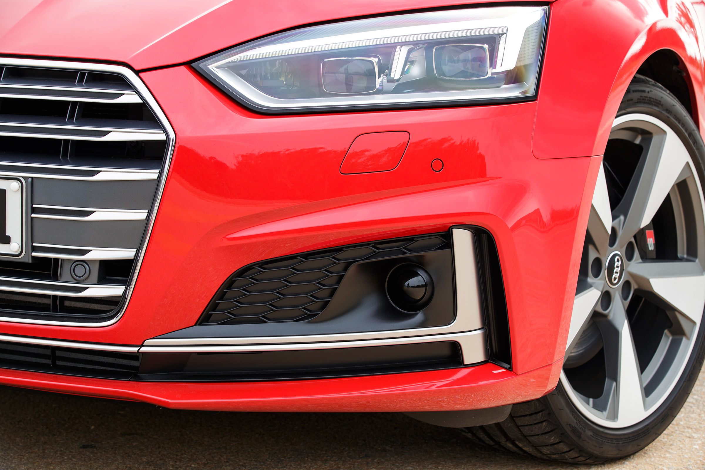 Audi S5 Cabriolet - front detail