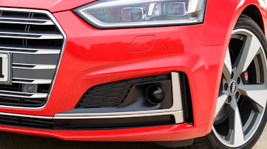 Audi S5 Cabriolet - front detail