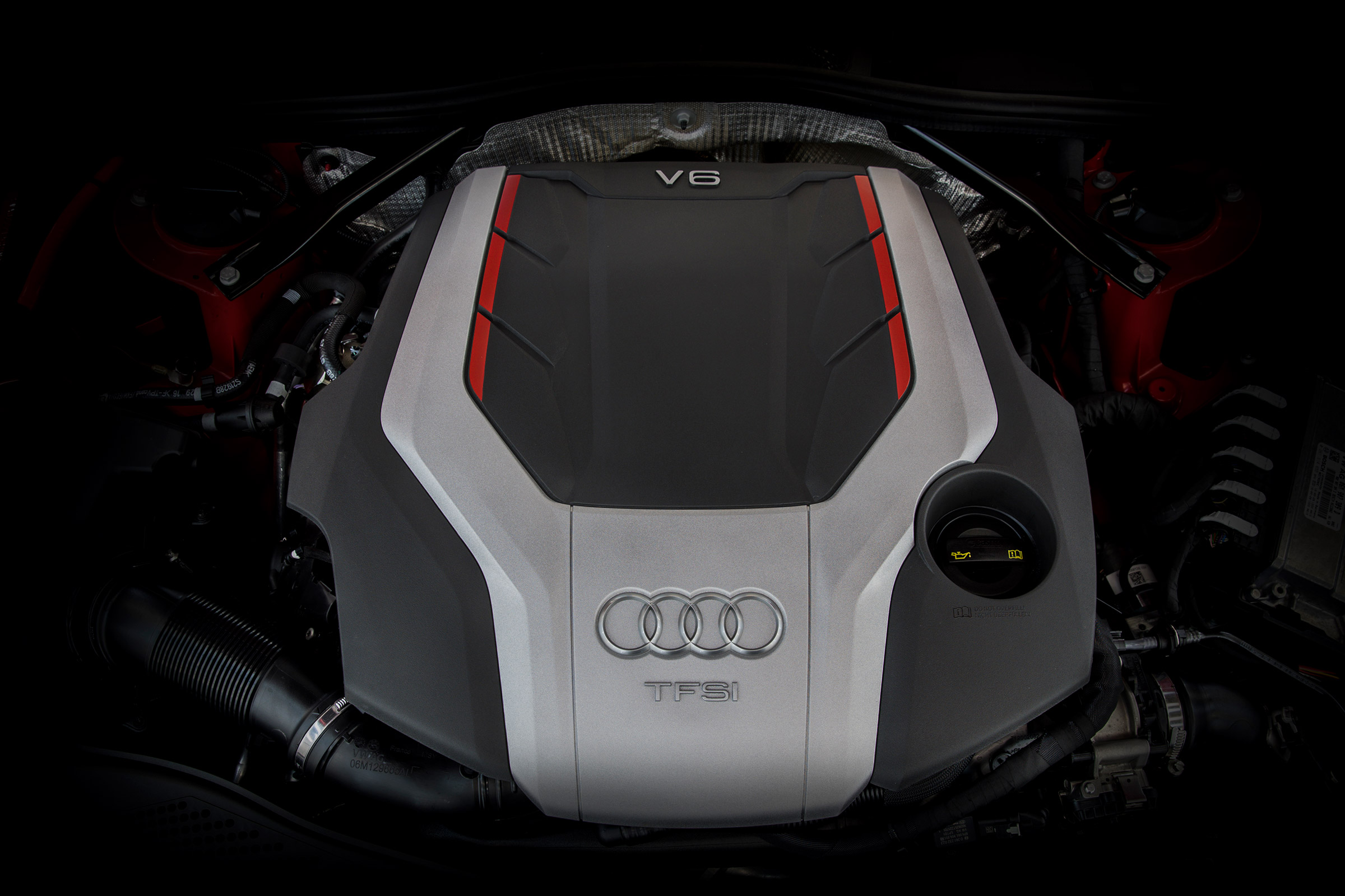 Audi S5 Cabriolet - engine