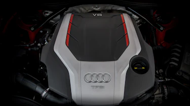 Audi S5 Cabriolet - engine