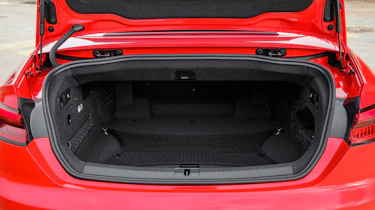 Audi S5 Cabriolet - boot